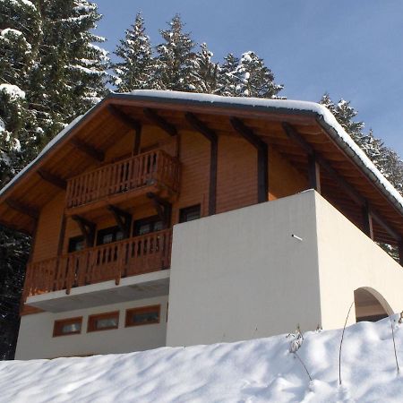 Magnificent Chalet On The Mountain Slopes Les Gets Exteriér fotografie