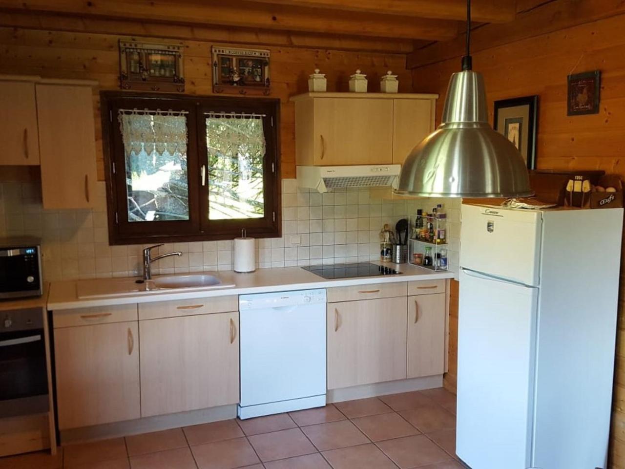 Magnificent Chalet On The Mountain Slopes Les Gets Exteriér fotografie