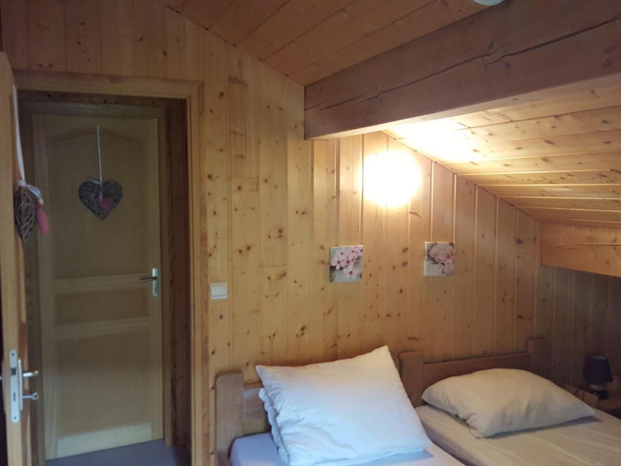 Magnificent Chalet On The Mountain Slopes Les Gets Exteriér fotografie